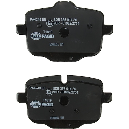 Pagid Brakes Disc Brake Pad, 355014361 355014361